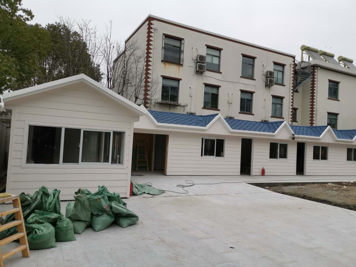 寬睿旅居房屋上海普陀幼兒園項(xiàng)目